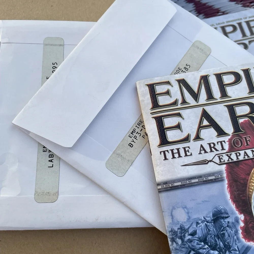 Empire Earth Gold Edition (PC, 2003) The Art Of Conquest Expansion Game Compete
